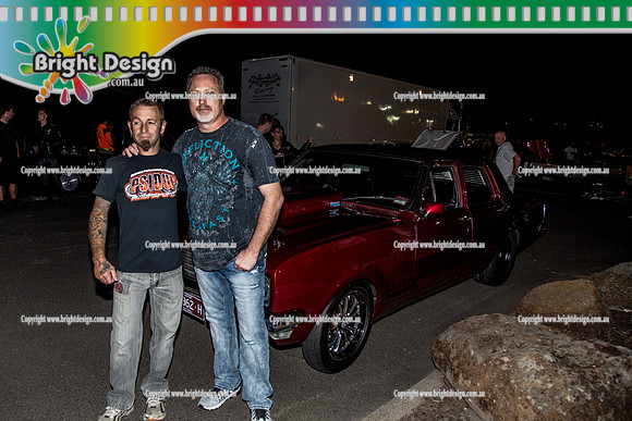 Kingpin Street Outlaws meet n greet with Street Beast 'Doc' @ Manhatten Hotel 18 feb 2016 (1160)  35862H
