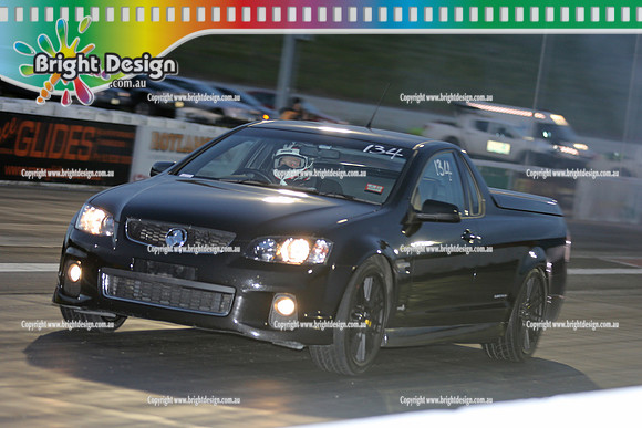 ANDRA Street Meet & Lic Testing @ Calder Park Raceway   4 Oct 2013 (738)  BLACK UTE ENTRANT 134