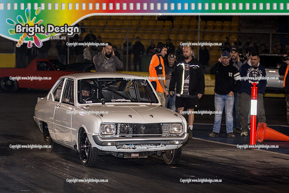 King of the Hill Off Street Drag Racing @ Calder Park Drag Racing Fri 13 May 2016  (54322)  ANDREW DYSON 3476  DYSON BROS RACING