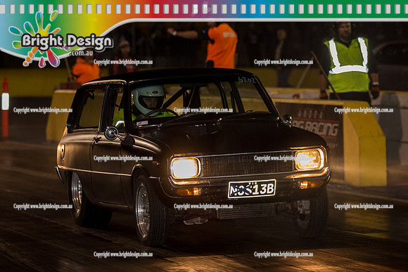King of the Hill Off Street Drag Racing @ Calder Park Drag Racing Fri 13 May 2016  (54375)  6202 NOS13B 13B