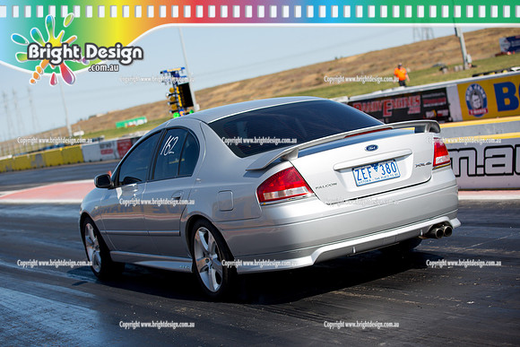 ANDRA Street Outlaws Drag Racing Quals Rnd 5 @ Calder Park 24 September 2014 (24073)  ZEF380