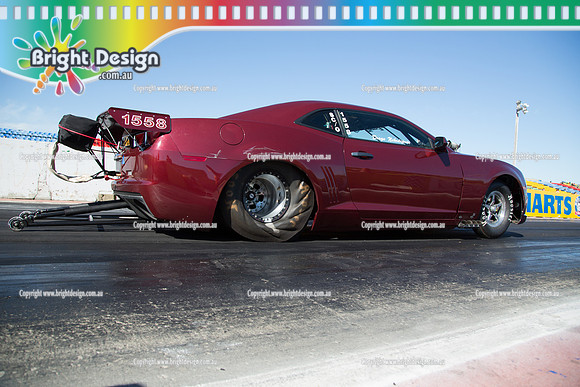 ANDRA Street Outlaws Drag Racing Quals Rnd 5 @ Calder Park 24 September 2014 (24625)  SCO  1558 DRAGO NIKODIJEVIC