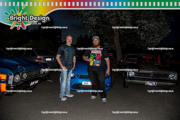 Kingpin Street Outlaws meet n greet with Street Beast 'Doc' @ Manhatten Hotel 18 feb 2016 (1124)  XKB704