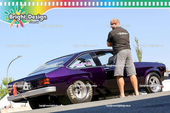 Summernats 26 - SUN 6 Jan 2013 Bright Design (1037)  ILP391 PROPIPES