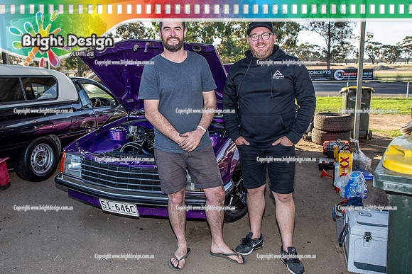Street Machine Drag Challenge Weekend 3 SMDCW3 March 2022  BD__0037  SI646C PSI079 JOSH GRANT CREW