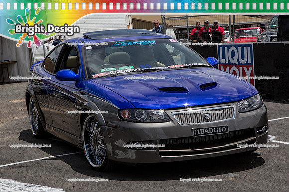 Summernats 28 Sunday 4 Jan 2015  BD  (7614)  1BADGTO