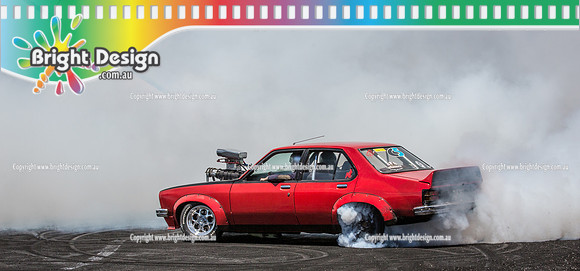 Summernats 28 Saturday 3 Jan 2015  BD (4677)  TUF253 BURNOUT