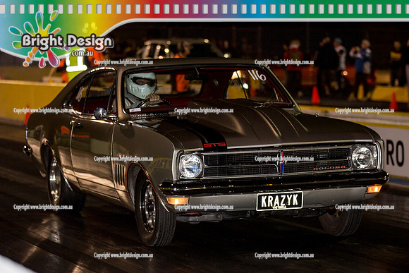 King of the Hill Off Street Drag Racing @ Calder Park Drag Racing Fri 13 May 2016  (54365)  KRAZYK