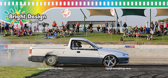 Fuchs Raaceway Portland Slamfest Rnd2 FRI 15 Feb 2013 Bright Design (1104)  SKIDDN