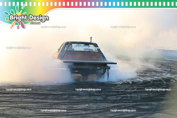 Fuchs Raaceway Portland Slamfest Rnd2 FRI 15 Feb 2013 Bright Design (1235)  UTE tbc
