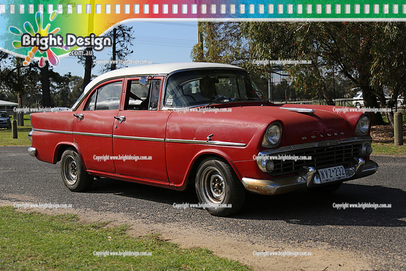 All Holden Day @  Dandeonong 7 April 2013  Bright Design (1538)  NVZ232