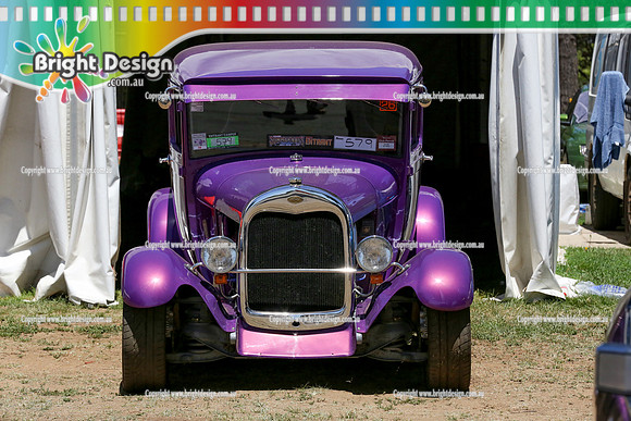 Summernats 26 - SUN 6 Jan 2013 Bright Design (2456)  ENTRANT 579  tbc