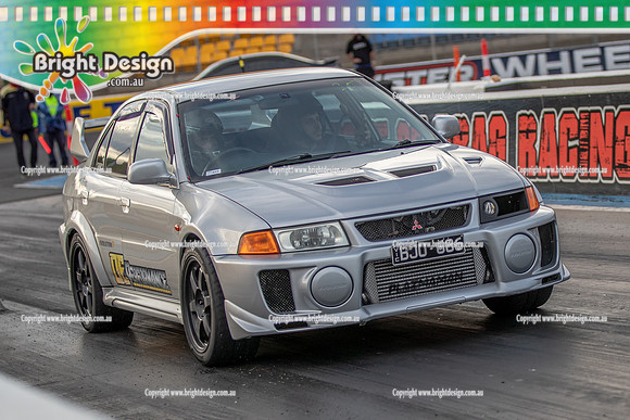 Funday Sunday @ Calder Park Drag Racing 1 June 2025 (181570) BJU686