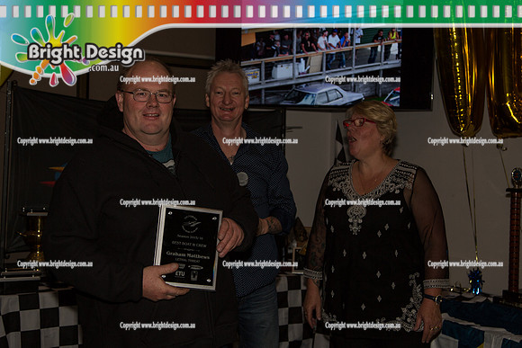 Victorian Drag Boat Club 2016 Presentation Night  July 30 2016  (10437)