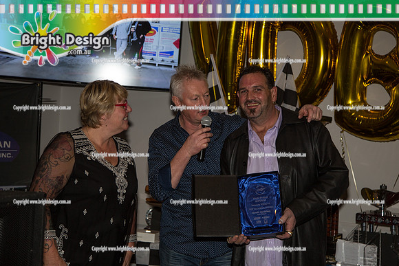 Victorian Drag Boat Club 2016 Presentation Night  July 30 2016  (10303)