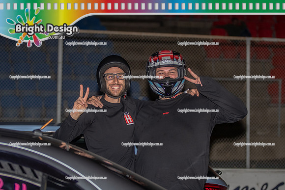 Fast Friday & Roll Racing @ Calder Park Drag Racing 28 February 2025 (179063) CREW DENZZA