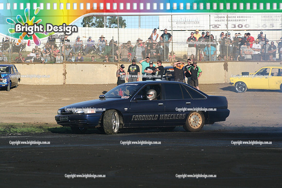 Ulimate Burnout Challenge #4 Avalon March 2012 (4006)