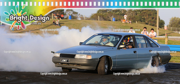 Fuchs Raaceway Portland Slamfest Rnd2 FRI 15 Feb 2013 Bright Design (1100) JUNKY1