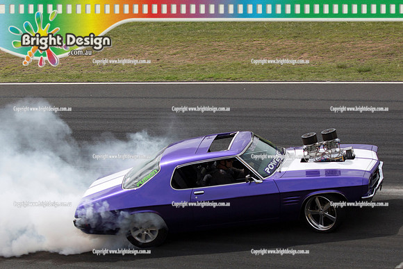 Power Cruise 41 Eastern Creek 22 Feb 2013 - Bright Design (2075)  HANDFUL