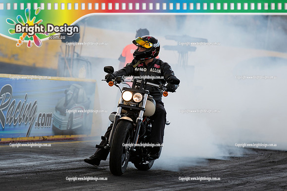 ANDRA Street Meet @ Calder Park Raceway  FRI 10 Jan 2014  (6031)  BIKE