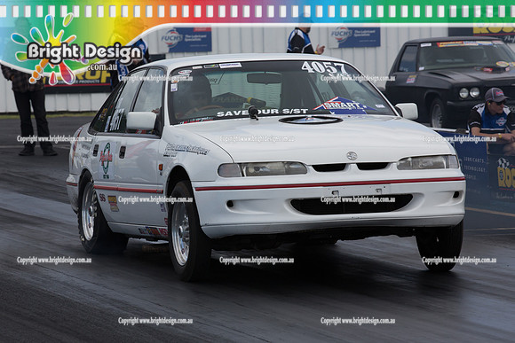 Summit Sportsman Series Rnd 1 Drag Racing 17 Jan 2015 @ Portland  (10052)  SST 4057