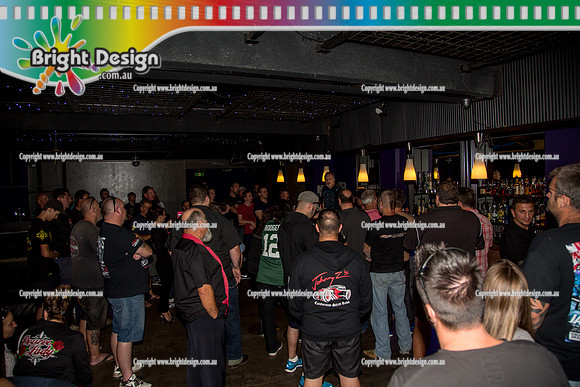 Kingpin Street Outlaws meet n greet with Street Beast 'Doc' @ Manhatten Hotel 18 feb 2016 (1089)