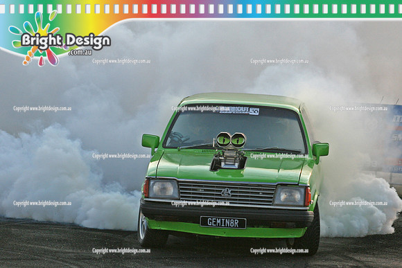 BD21 - Avalon 5k Burnout Comp 21 April 2012 (2050)  GEMIN8R