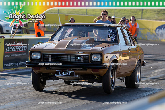 ANDRA Street Outlaws Drag Racing Quals Rnd 5 @ Calder Park 24 September 2014 (25328)  LHJET