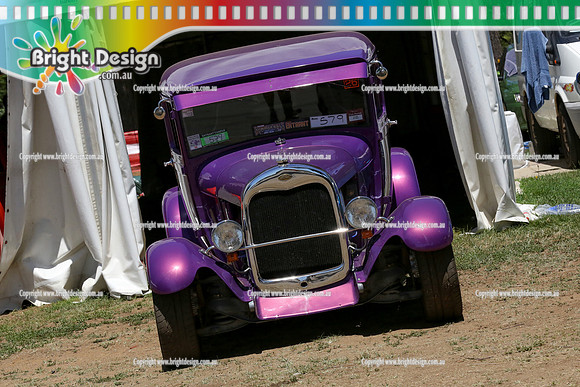 Summernats 26 - SUN 6 Jan 2013 Bright Design (2458)  ENTRANT 579 tbc