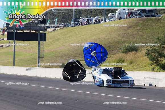 X-Champs @ Sydney Dragway SUN 4 May 2014  (6792)  TD 486  JOHN ZAPPIA RACING  TOP DOOR SLAMMER
