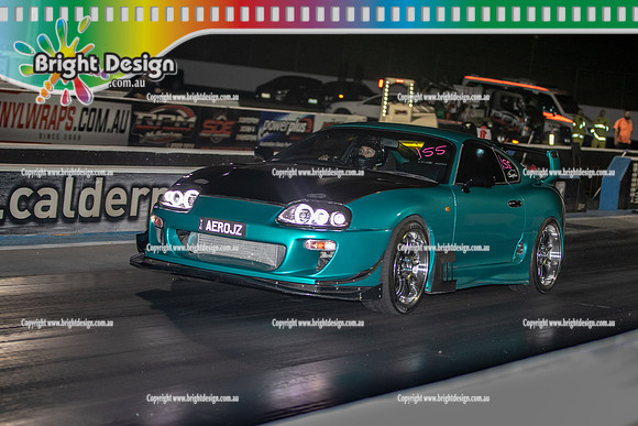 Fast Friday & Roll Racing @ Calder Park Drag Racing 28 February 2025 (178993) AEROJZ