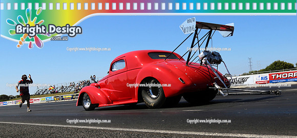 Slamfest @ Fuchs SC Raceway Portland Rnd2 SAT 16 Feb 2013 Bright Design (2968)  BRAGGS RACING