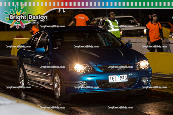 King of the Hill Off Street Drag Racing @ Calder Park Drag Racing Fri 13 May 2016  (54372)  1GL9KS