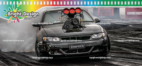 Summernats 34 Thursday 6 Jan 2022  BDMP2516  2IMPRES BURNOUT