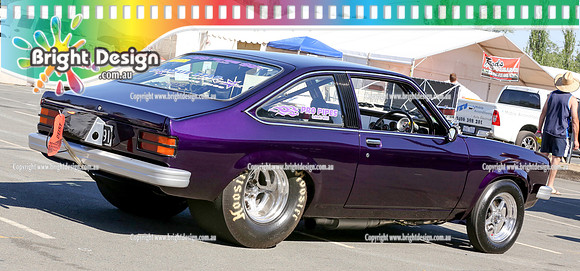 Summernats 26 - SUN 6 Jan 2013 Bright Design (1007)  ILP391