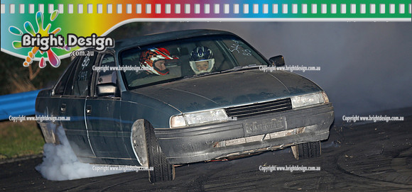 APSA Rnd 2 Fuchs South Coast Raceway Portland Bright Design   (1295)  STRESS RACING