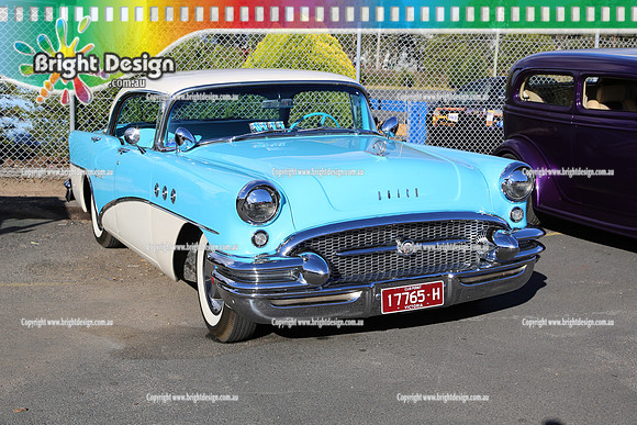 Classic & Rod Club of Vic @ Luna Drive In Feb 2 2013 Bright Design (1023)  17765H