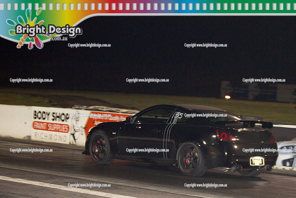 ANDRA Street Outlaws Drag Racing Quals Rnd 4 @ Calder Park  5 August 2014 (23552)  TUNAO