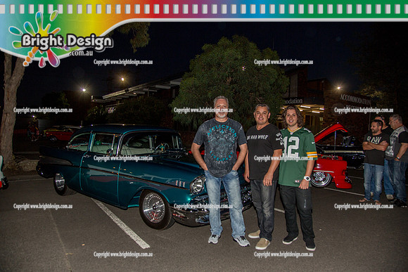 Kingpin Street Outlaws meet n greet with Street Beast 'Doc' @ Manhatten Hotel 18 feb 2016 (1142)  SLK57