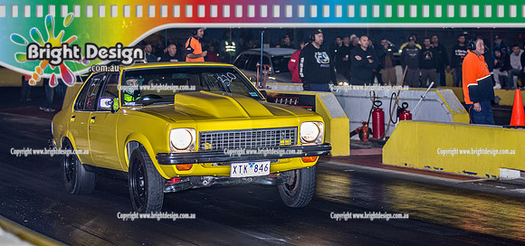 KOTH King of the Hill & Fast Friday @ Calder Park Drag Racing Friday 5 MAY 2017 (83954)-2 XTK846