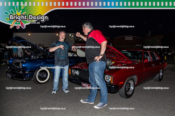 Kingpin Street Outlaws meet n greet with Street Beast 'Doc' @ Manhatten Hotel 18 feb 2016 (1153)  39518H