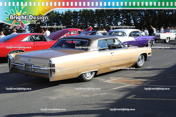 Classic & Rod Club of Vic @ Luna Drive In Feb 2 2013 Bright Design (1018)  16181H