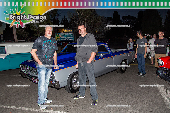 Kingpin Street Outlaws meet n greet with Street Beast 'Doc' @ Manhatten Hotel 18 feb 2016 (1158)  68486H
