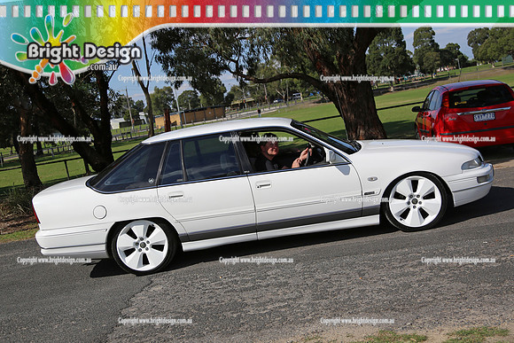 All Holden Day @  Dandeonong 7 April 2013  Bright Design (1383)  WHITE tbc