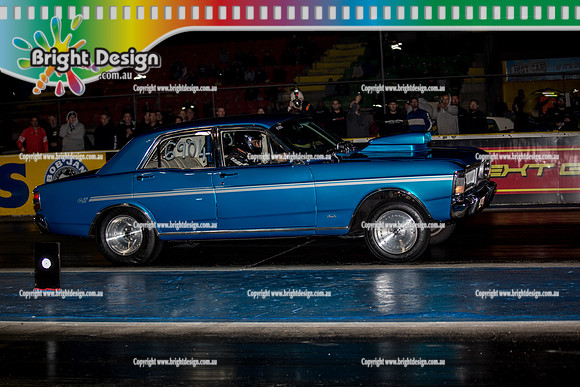 King of the Hill Off Street Drag Racing @ Calder Park Drag Racing Fri 13 May 2016  (54418)  TUFEXY