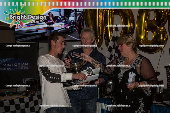 Victorian Drag Boat Club 2016 Presentation Night  July 30 2016  (10385)