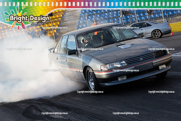 ANDRA Street Outlaws Drag Racing Quals Rnd 6 @ Calder Park 10 October 2014  (25665)  ADVANCED ENGINE PERFORMANCE   127  TBC