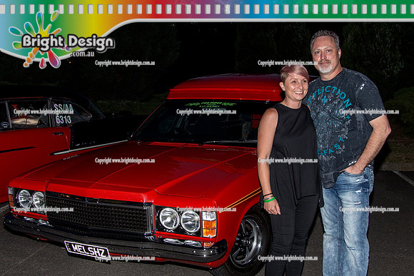 Kingpin Street Outlaws meet n greet with Street Beast 'Doc' @ Manhatten Hotel 18 feb 2016 (1127)  MELSHZ