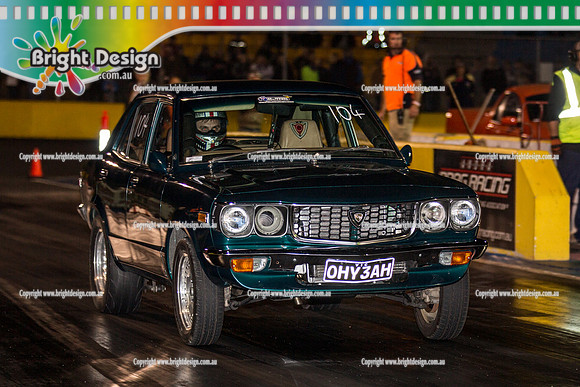 King of the Hill Off Street Drag Racing @ Calder Park Drag Racing Fri 13 May 2016  (54384)  OHY3AH