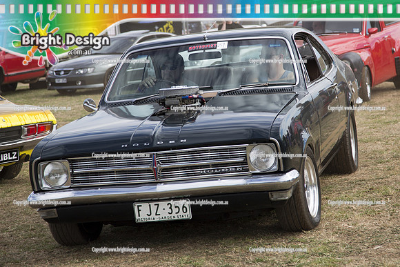 Lardner Park Motorfest Sun 10 March 2013 Bright Design (5053)  FJZ356
